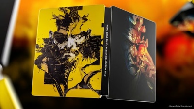 Представлено стілбук Metal Gear Solid: Master Collection Vol. 2 для Switch та Switch 2