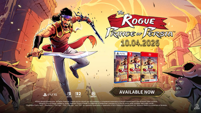 Фізичне видання The Rogue Prince of Persia вже у продажу для Switch та Switch 2