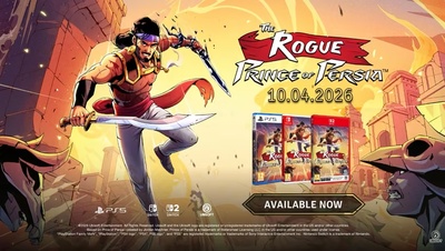 Фізичне видання The Rogue Prince of Persia вже у продажу для Switch та Switch 2