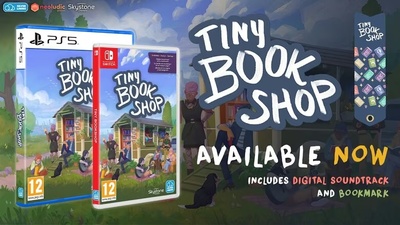 Tiny Bookshop отримує фізичне видання на Nintendo Switch