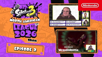 Splatoon 3 North American League 2026 — Другий епізод шоу вже в ефірі
