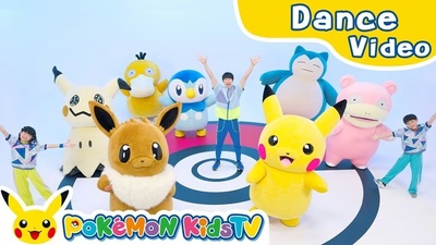На Pokémon Kids TV вийшло нове танцювальне відео «Copycat Dance»