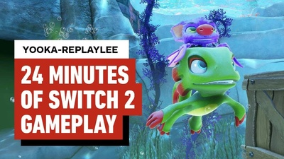 Yooka-Replaylee працює на Switch 2 при 30 FPS
