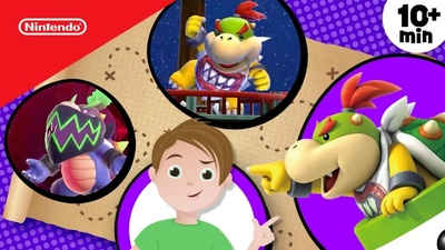 Play Nintendo запустили квест із Боузером-молодшим для дітей