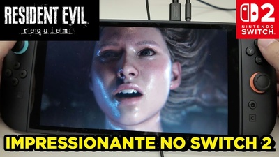 Геймплей Resident Evil 9 Requiem на Nintendo Switch 2