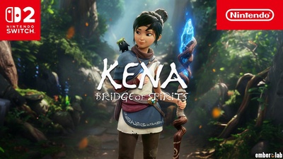Kena: Bridge of Spirits вийде на Nintendo Switch 2 навесні 2026 року