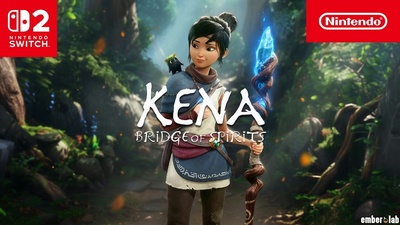 Kena: Bridge of Spirits вийде на Nintendo Switch 2 навесні 2026 року