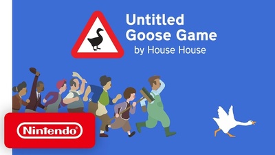 Новий розпродаж в eShop: рекордно низькі ціни на Enter the Gungeon та Untitled Goose Game