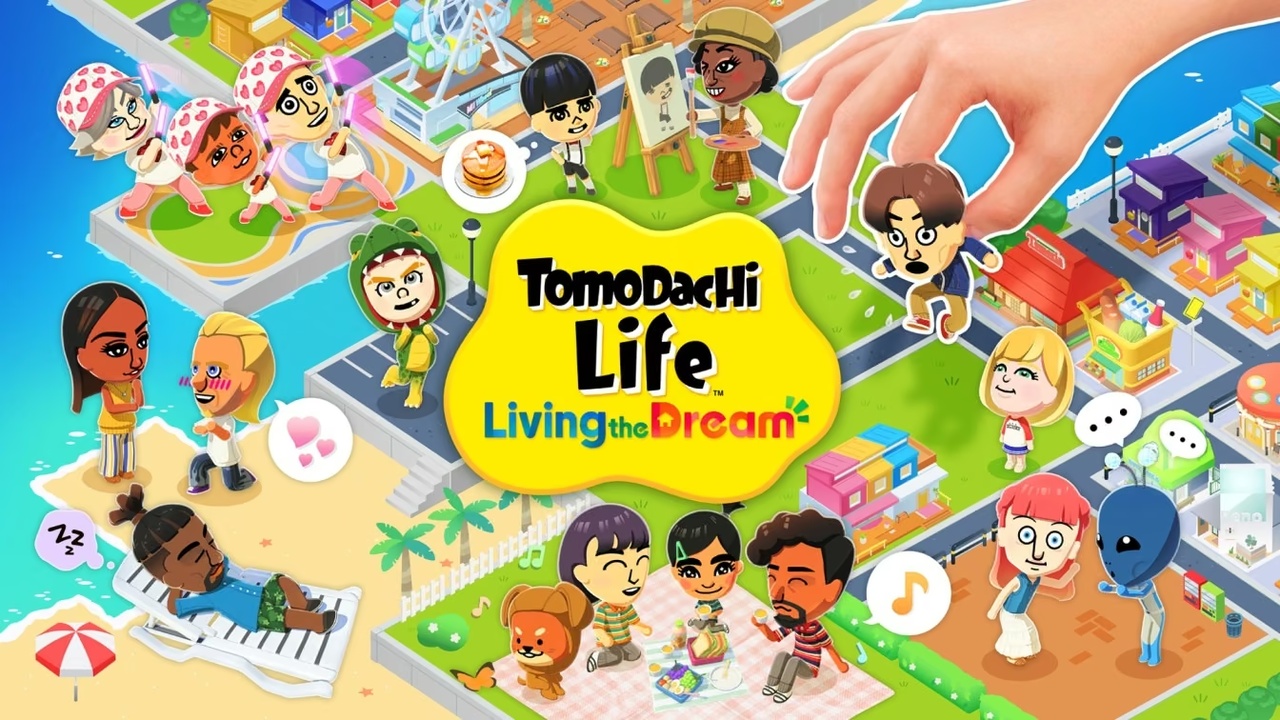 Tomodachi Life: Living the Dream: ROM гри злили в мережу