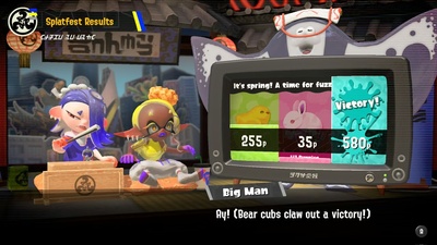 Результати Splatoon 3 Spring Fest 2026: хто виявився наймилішим?