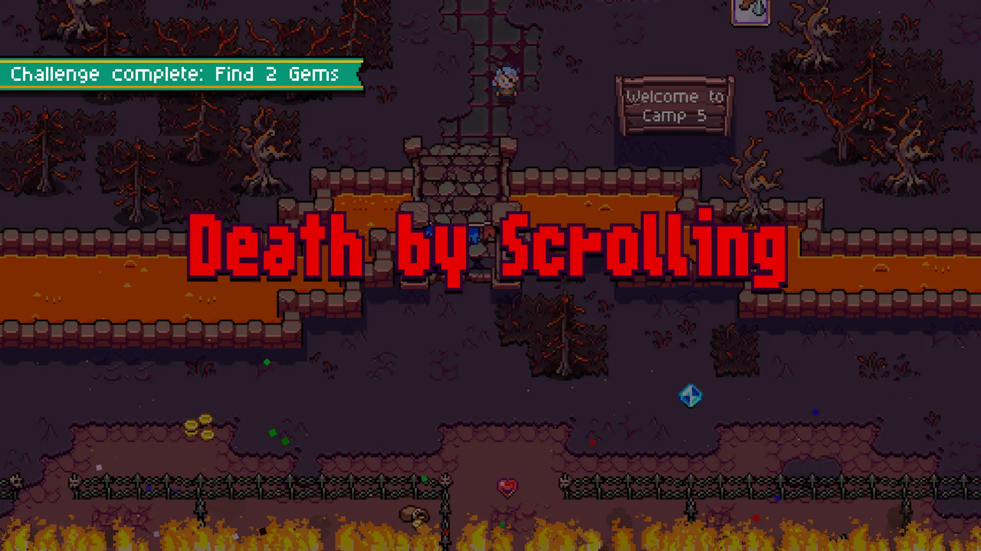 Death By Scrolling виходить на Nintendo Switch вже 16 квітня