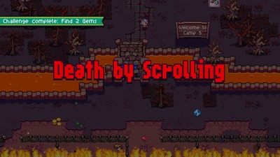 Death By Scrolling виходить на Nintendo Switch вже 16 квітня