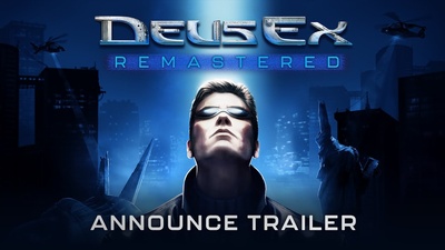 Deus Ex Remastered анонсовано для Nintendo Switch