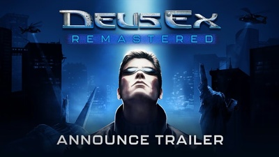 Deus Ex Remastered анонсовано для Nintendo Switch
