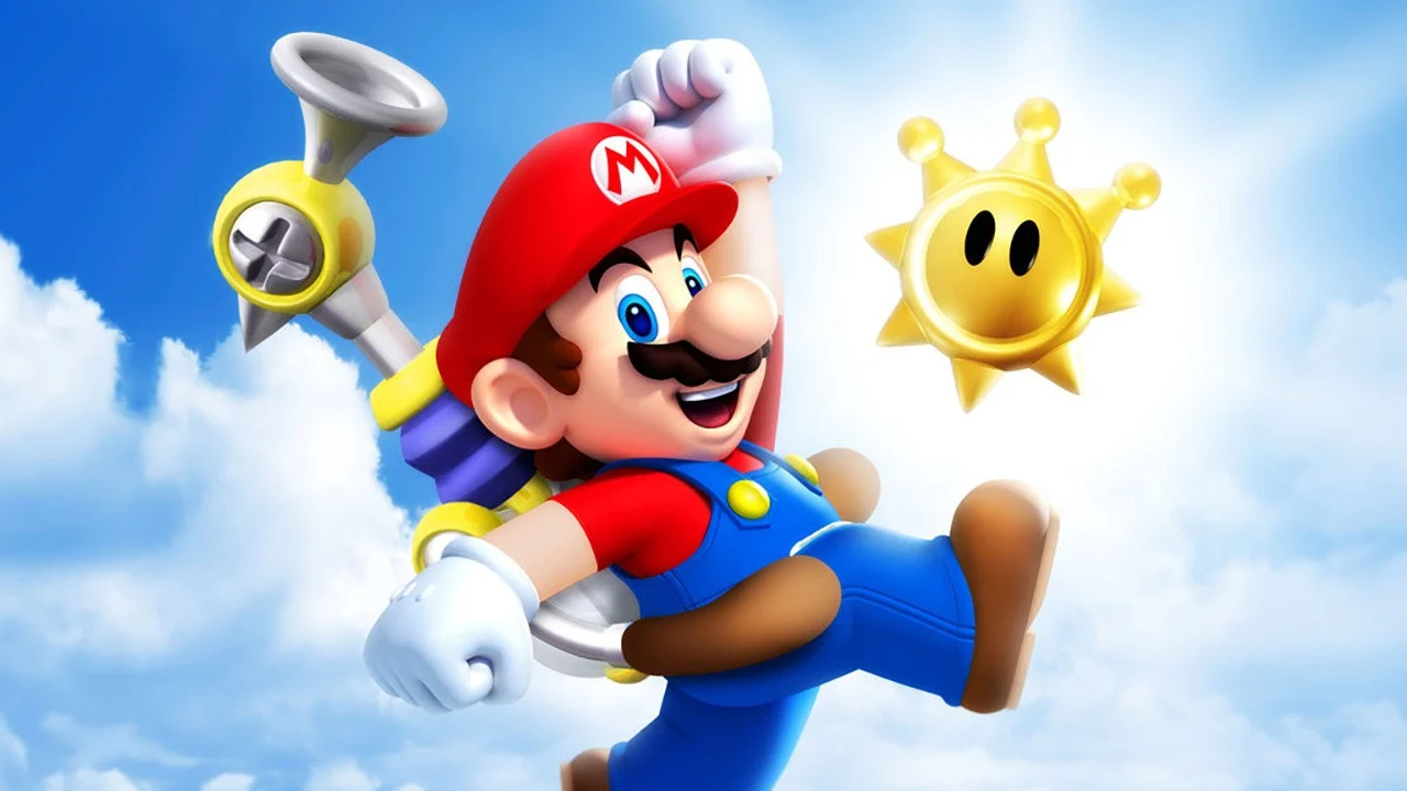 Оцінка SPYFOG: Super Mario Sunshine або Не грав і правильно робив.