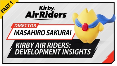 Kirby Air Riders: Секрети розробки від Масахіро Сакурая — Частина 1
