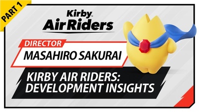 Kirby Air Riders: Секрети розробки від Масахіро Сакурая — Частина 1