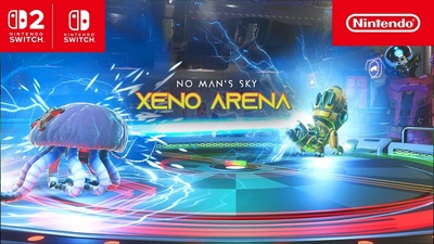 No Man's Sky: Оновлення Xeno Arena вже на Nintendo Switch 2 та Switch