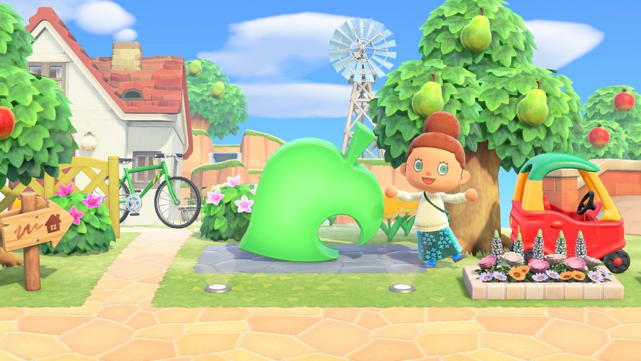 Animal Crossing: New Horizons 3.0.2: отримайте святковий подарунок