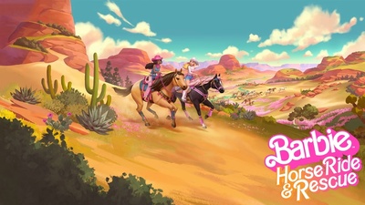 Barbie: Horse Ride & Rescue анонсовано для Nintendo Switch 2