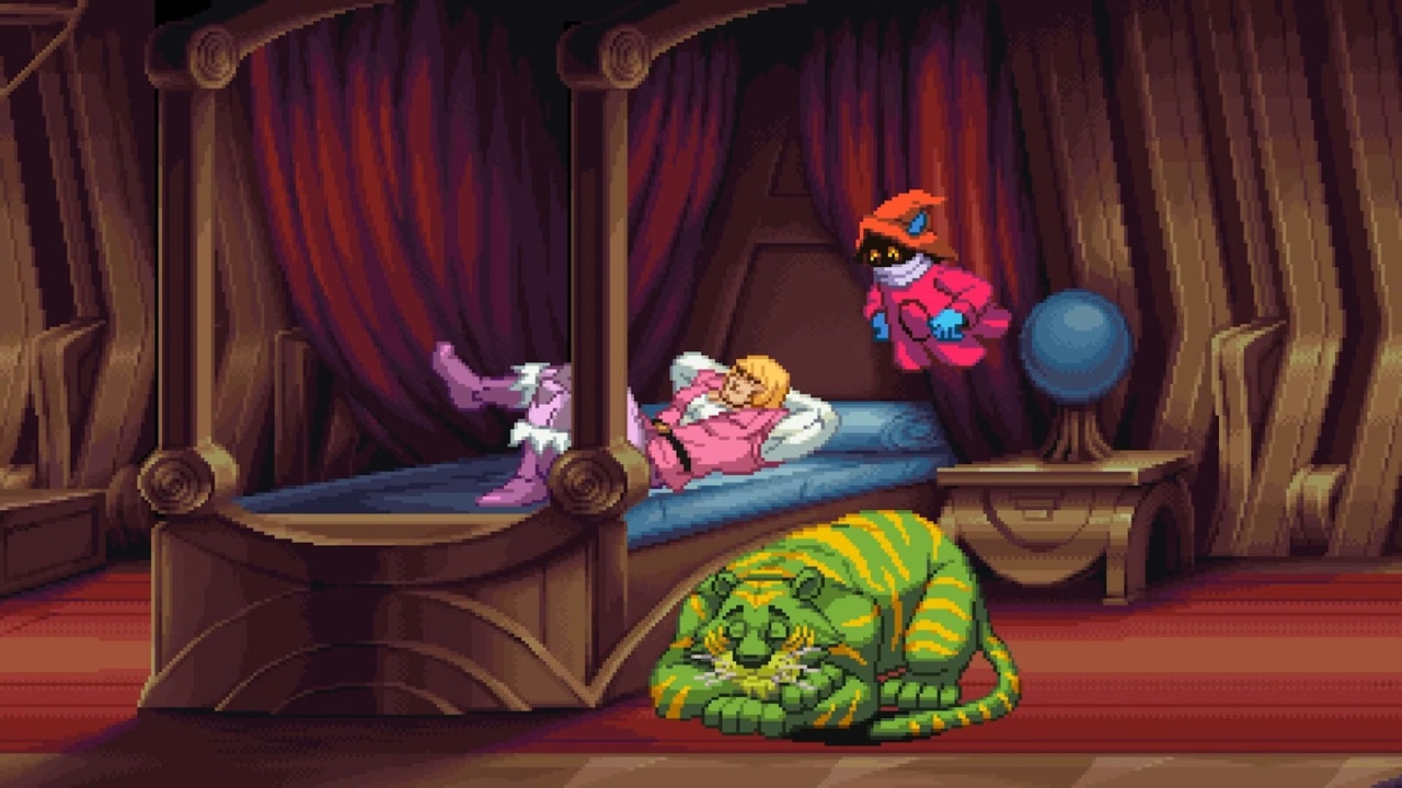 He-Man and the Masters of the Universe: Dragon Pearl of Destruction відкладено