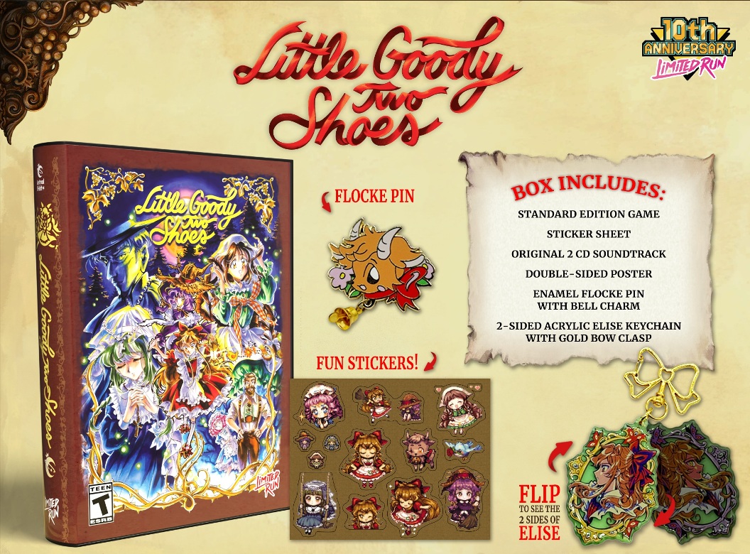 Little Goody Two Shoes: подробиці фізичного видання для Nintendo Switch