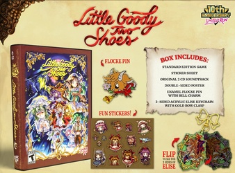 Little Goody Two Shoes: подробиці фізичного видання для Nintendo Switch