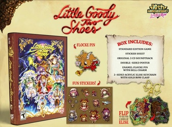 Little Goody Two Shoes: подробиці фізичного видання для Nintendo Switch