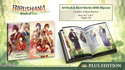 Birushana: Winds of Fate отримає видання Plus Edition та новий трейлер