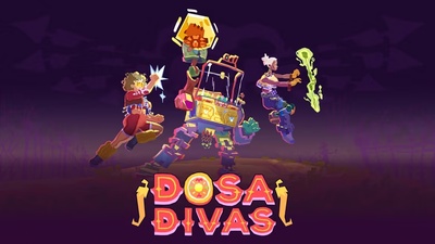 Dosa Divas вийшла на Nintendo Switch та Switch 2: кулінарна RPG про сестер