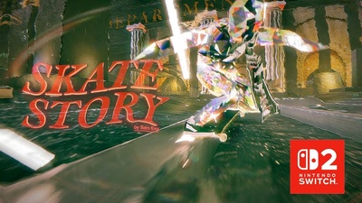 Гра Skate Story вийде на Nintendo Switch 2 цього року