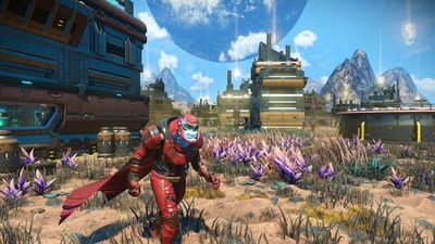 Складність оновлень No Man's Sky для Switch та Switch 2: утричі більше часу на розробку