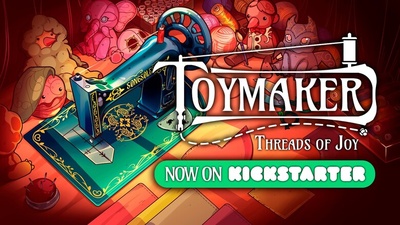 Затишна гра Toymaker: Threads of Joy може з’явитися на Switch завдяки Kickstarter