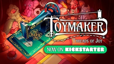 Затишна гра Toymaker: Threads of Joy може з’явитися на Switch завдяки Kickstarter