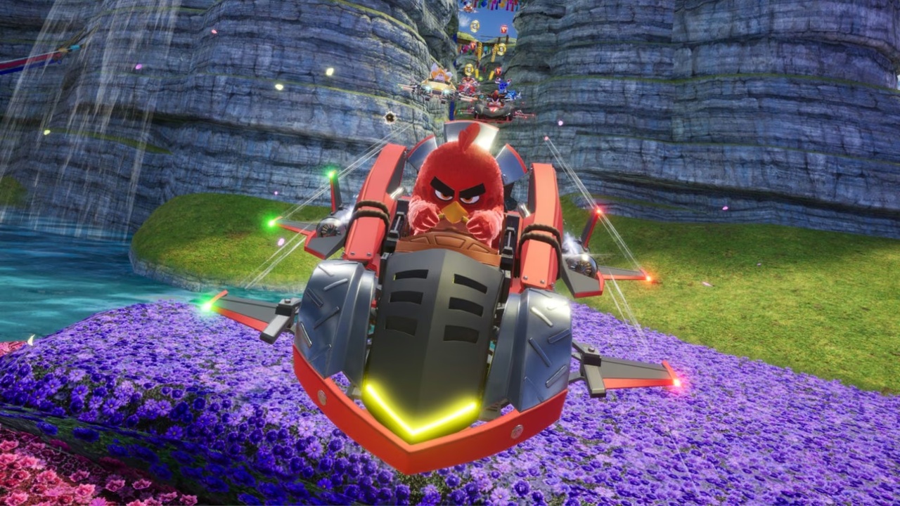 У Sonic Racing: CrossWorlds з’явиться Ред із Angry Birds