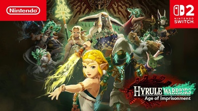 Hyrule Warriors: Age of Imprisonment вийде 6 листопада на Switch 2