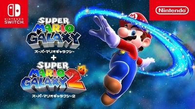 Nintendo випустила 7-хвилинний трейлер Super Mario Galaxy 1+2