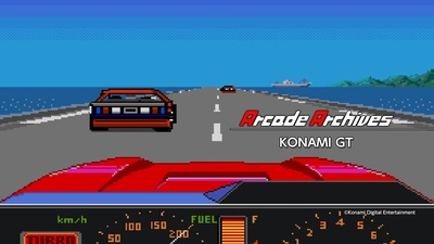 Konami GT поповнить Arcade Archives на Nintendo Switch та Switch 2