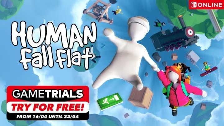 Human: Fall Flat — наступна пробна гра для Nintendo Switch Online в Європі
