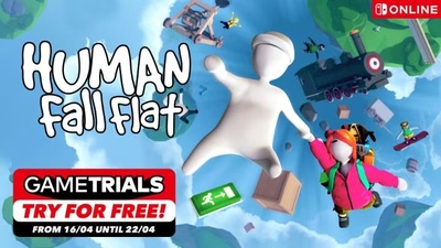 Human: Fall Flat — наступна пробна гра для Nintendo Switch Online в Європі
