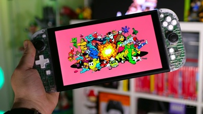 Ці кастомні Joy-Con для Switch 2 повертають епоху прозорого Game Boy