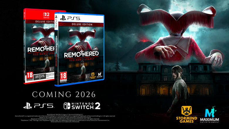 Remothered: Red Nun’s Legacy отримає фізичне видання на Switch 2 у 2026 році