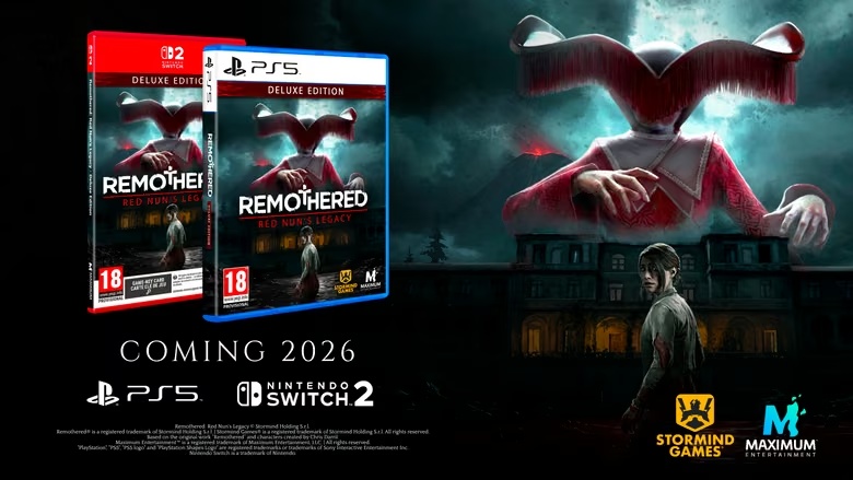 Remothered: Red Nun’s Legacy отримає фізичне видання на Switch 2 у 2026 році