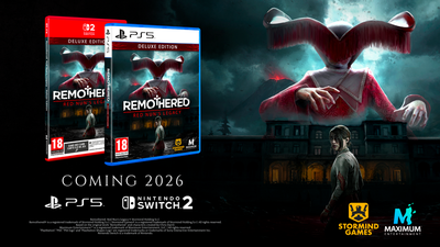Remothered: Red Nun’s Legacy отримає фізичне видання на Switch 2 у 2026 році