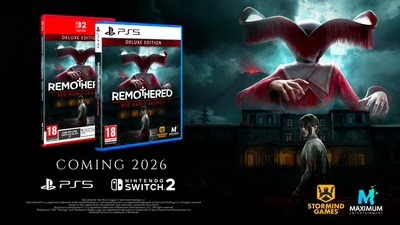Remothered: Red Nun’s Legacy отримає фізичне видання на Switch 2 у 2026 році