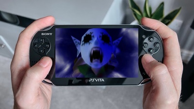 Zelda: Majora's Mask отримала неофіційний порт на PlayStation Vita