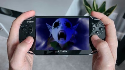 Zelda: Majora's Mask отримала неофіційний порт на PlayStation Vita