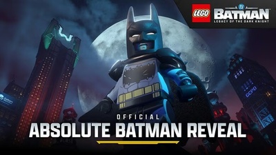 Absolute Batman з'явиться у LEGO Batman: Legacy of the Dark Knight для Switch 2