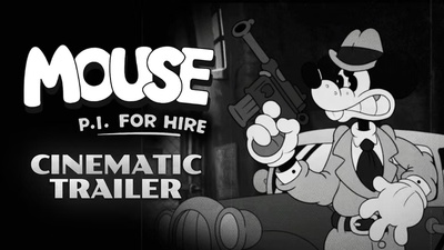 MOUSE: P.I. For Hire — Нуарний трейлер та реліз на Switch 2 завтра!