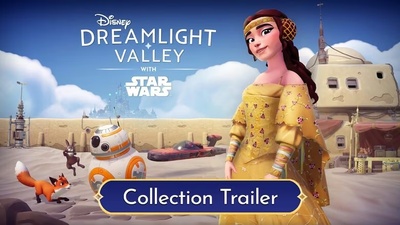 Disney Dreamlight Valley: Колекція «Зоряні війни» вже доступна